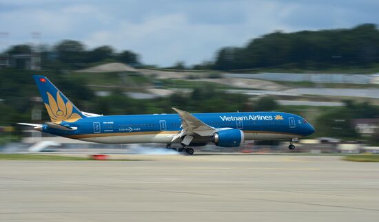Prime Minister of Vietnam Nguyen Xuan Phuc arrives in Sochi for ASEAN-Russia Summit