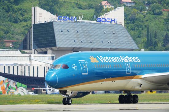 Prime Minister of Vietnam Nguyen Xuan Phuc arrives in Sochi for ASEAN-Russia Summit