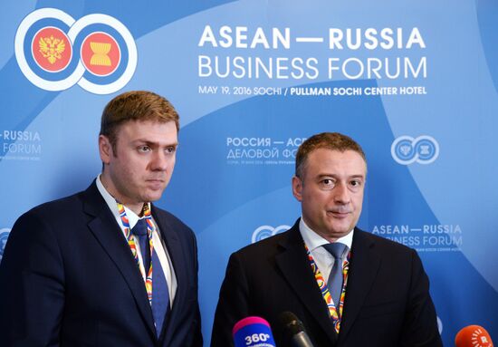 ASEAN-Russia Business Forum in Sochi