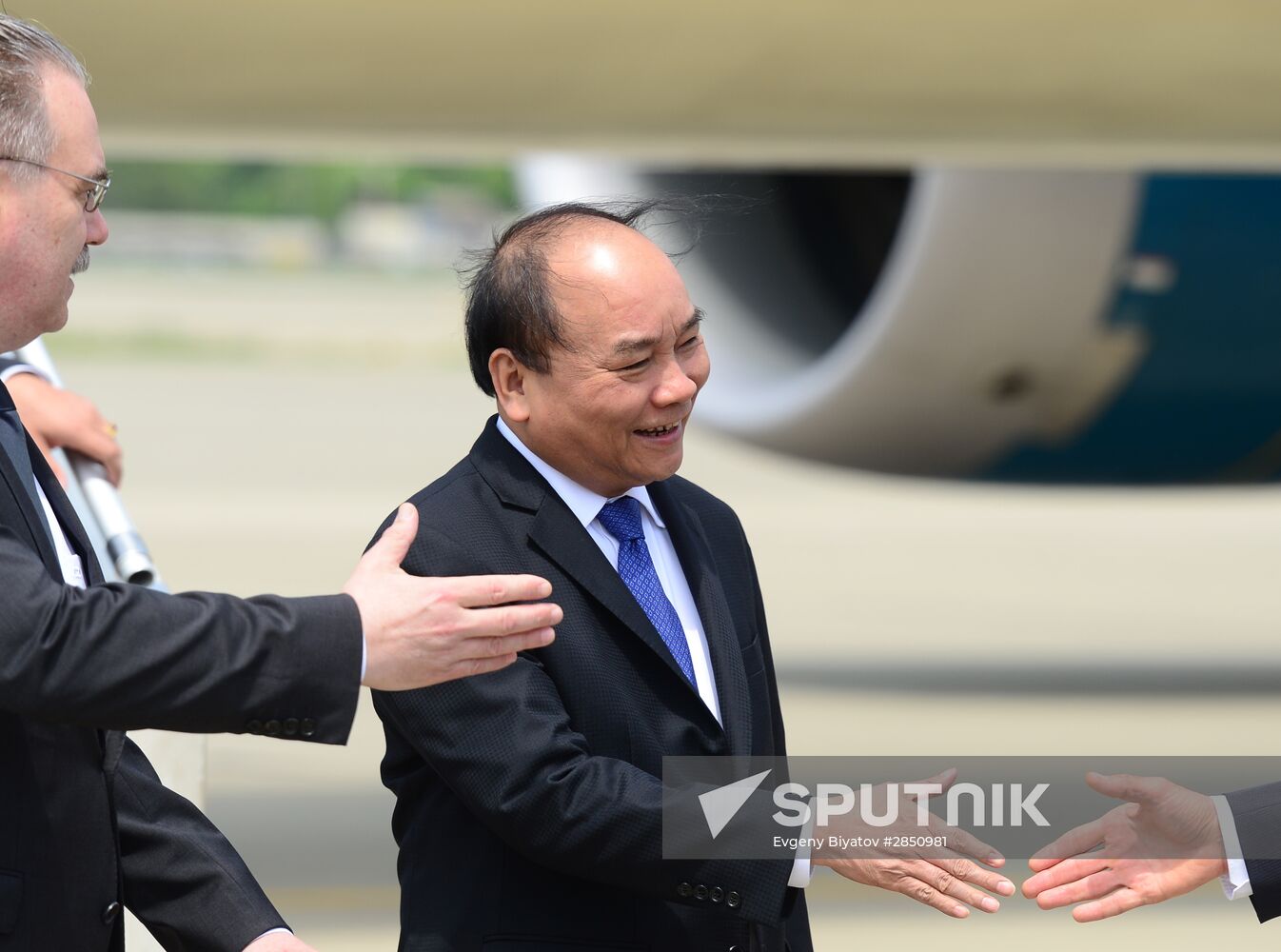 Prime Minister of Vietnam Nguyen Xuan Phuc arrives in Sochi for ASEAN-Russia Summit