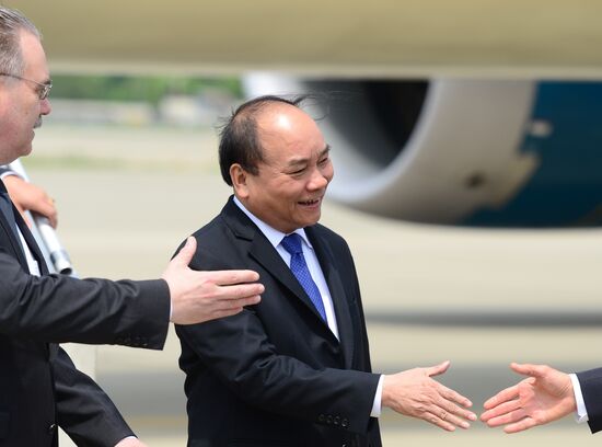 Prime Minister of Vietnam Nguyen Xuan Phuc arrives in Sochi for ASEAN-Russia Summit