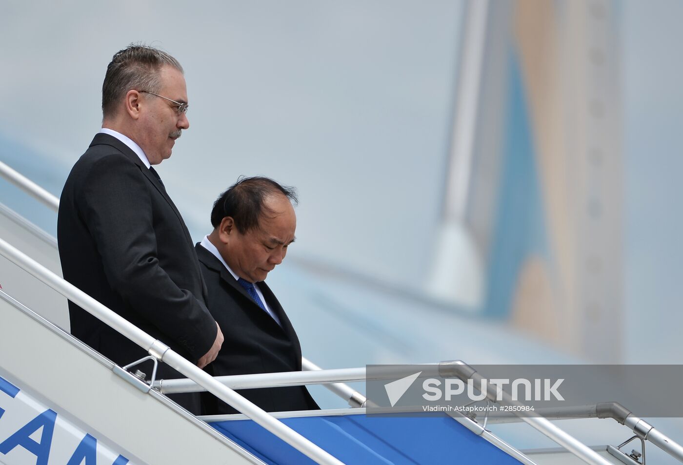 Prime Minister of Vietnam Nguyen Xuan Phuc arrives in Sochi for ASEAN-Russia Summit