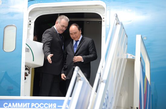 Prime Minister of Vietnam Nguyen Xuan Phuc arrives in Sochi for ASEAN-Russia Summit