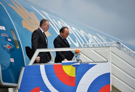 Prime Minister of Vietnam Nguyen Xuan Phuc arrives in Sochi for ASEAN-Russia Summit