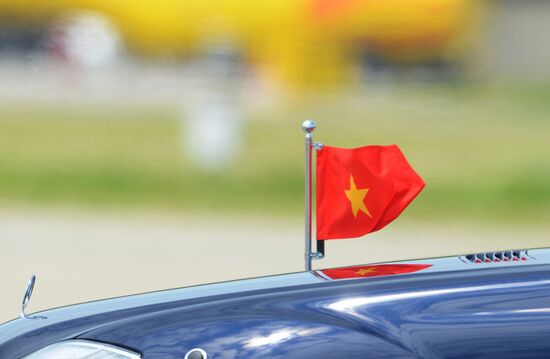 Prime Minister of Vietnam Nguyen Xuan Phuc arrives in Sochi for ASEAN-Russia Summit