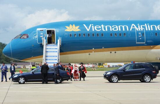 Prime Minister of Vietnam Nguyen Xuan Phuc arrives in Sochi for ASEAN-Russia Summit