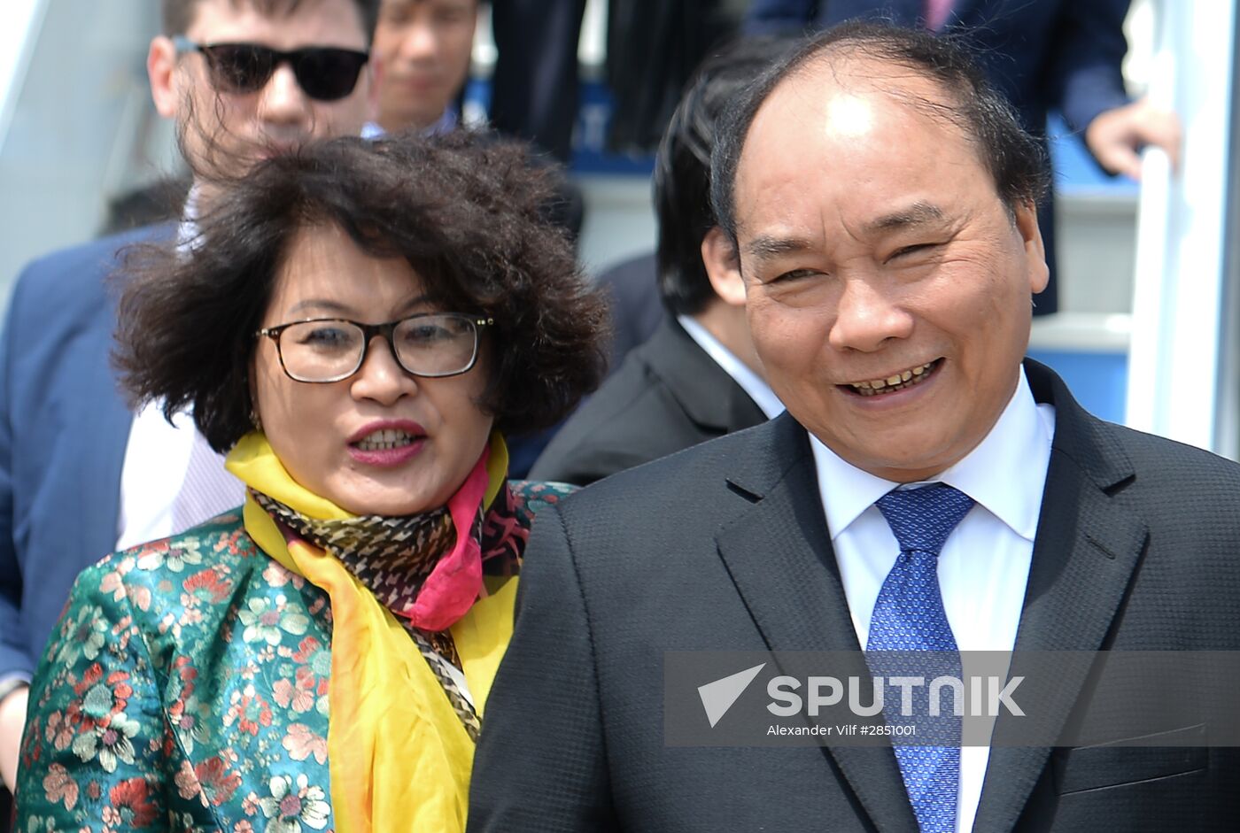 Prime Minister of Vietnam Nguyen Xuan Phuc arrives in Sochi for ASEAN-Russia Summit