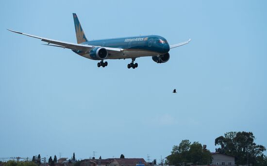 Prime Minister of Vietnam Nguyen Xuan Phuc arrives in Sochi for ASEAN-Russia Summit