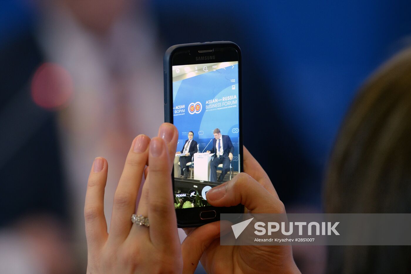 ASEAN-Russia Business Forum in Sochi