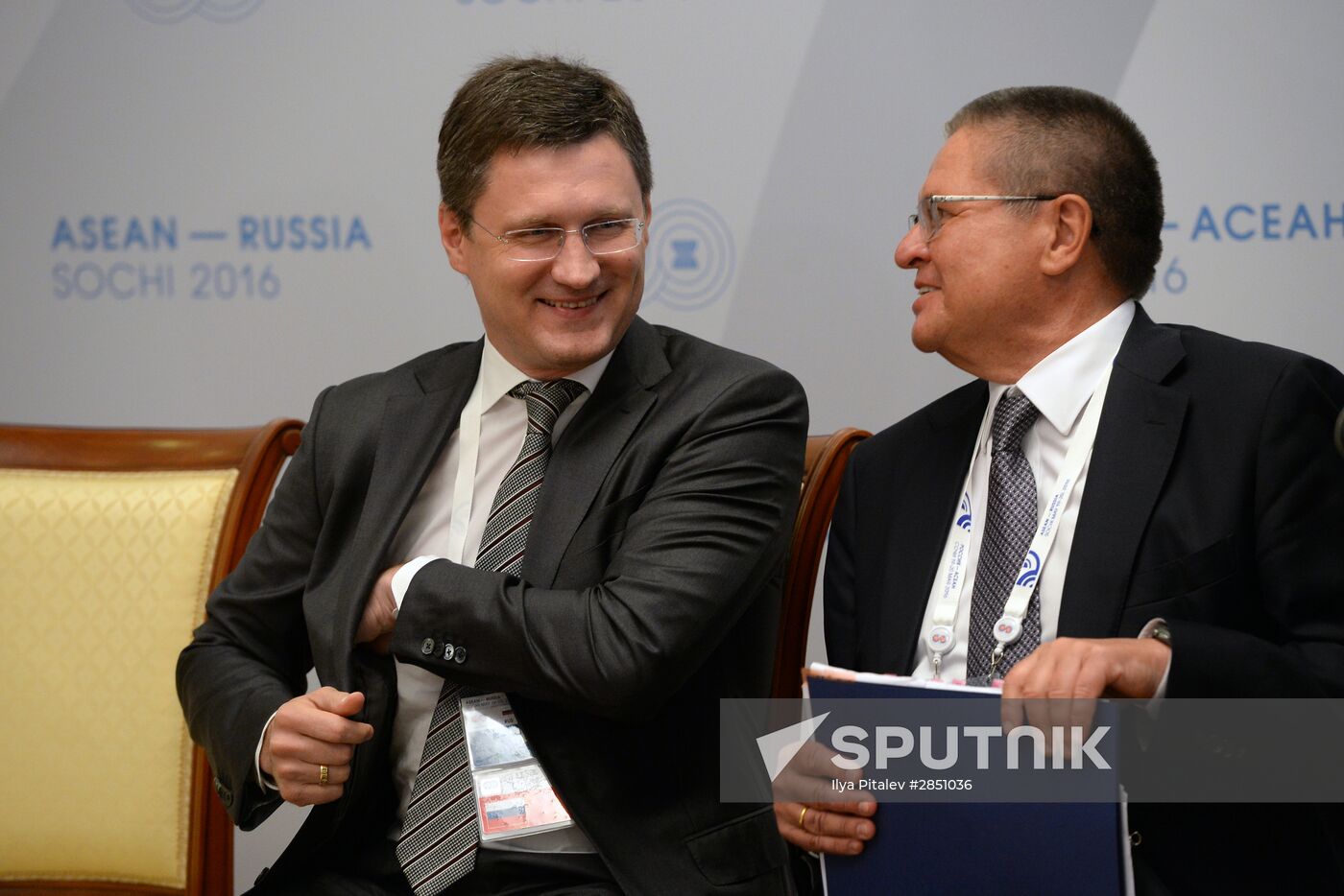 Russian President Vladimir Putin's bilateral meeting with Sultan Hassanal Bolkiah of Brunei Darussalam