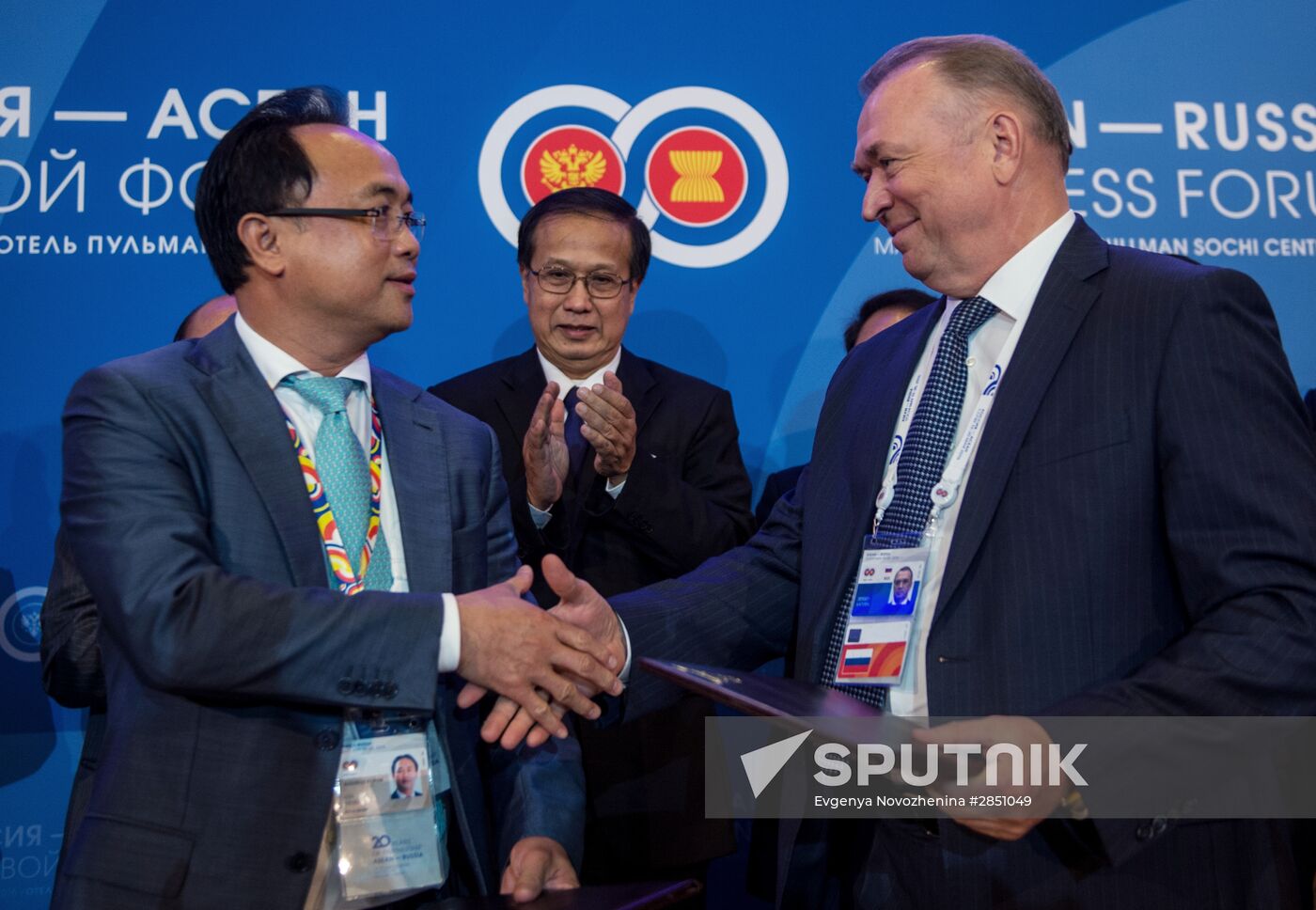 ASEAN-Russia Business Forum in Sochi