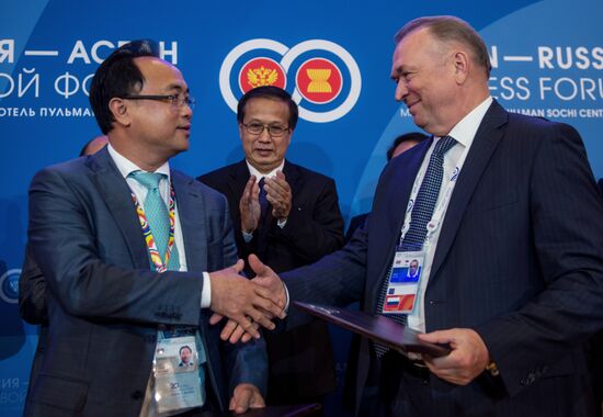 ASEAN-Russia Business Forum in Sochi