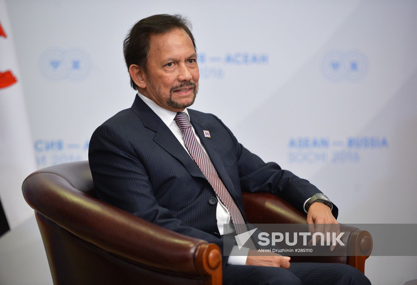 Russian President Vladimir Putin's bilateral meeting with Sultan Hassanal Bolkiah of Brunei Darussalam