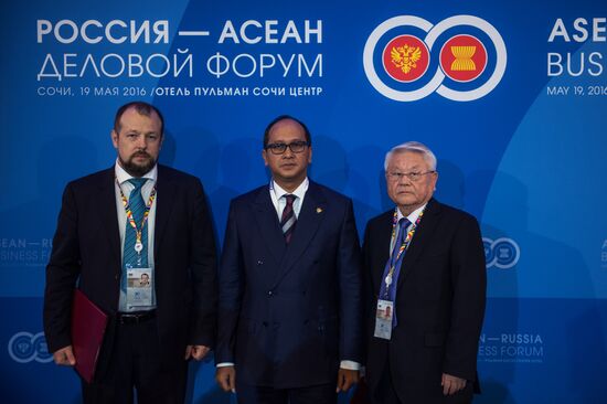 ASEAN-Russia Business Forum in Sochi