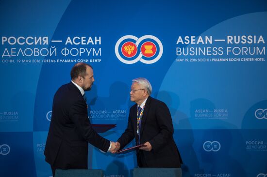 ASEAN-Russia Business Forum in Sochi