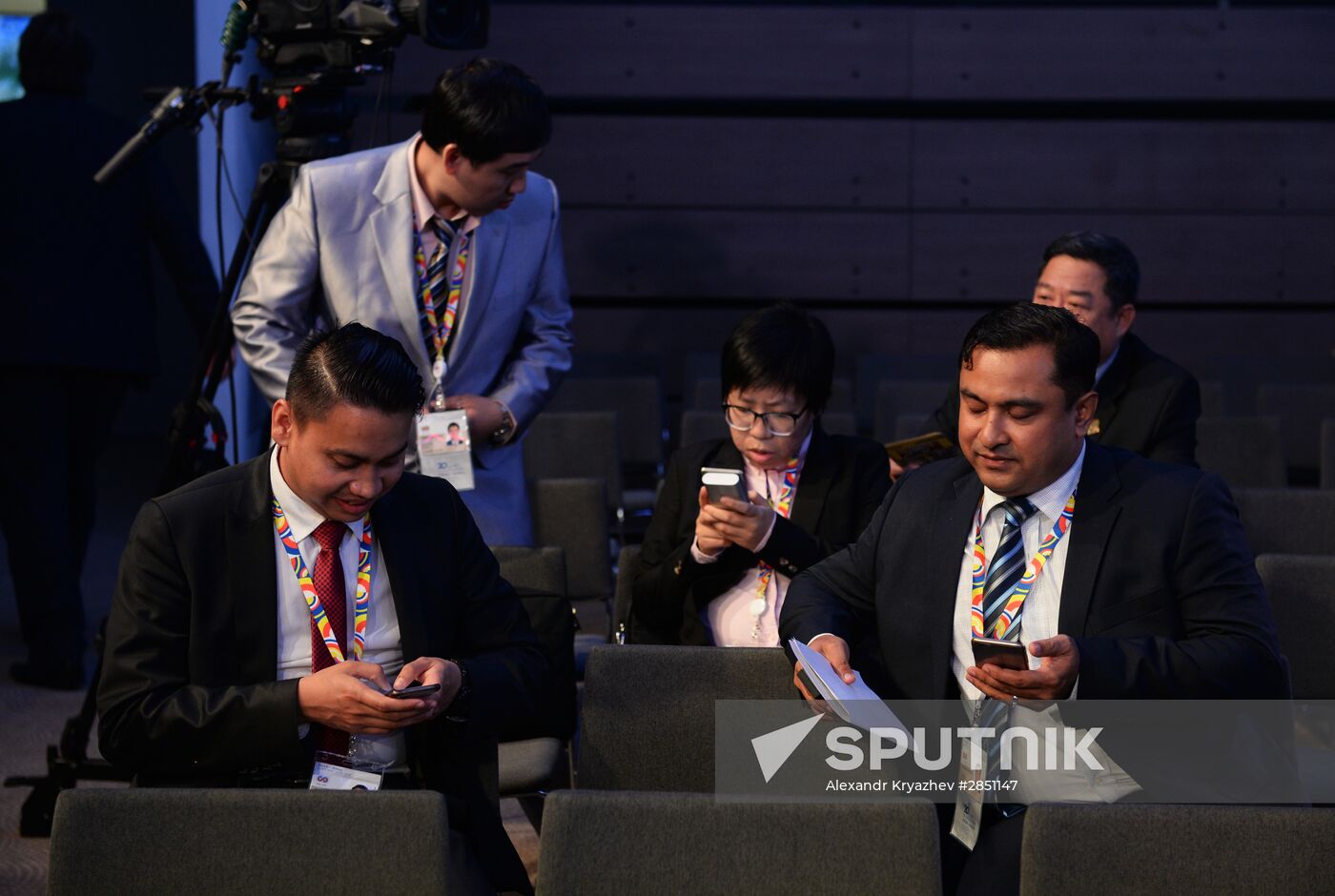ASEAN-Russia Business Forum in Sochi