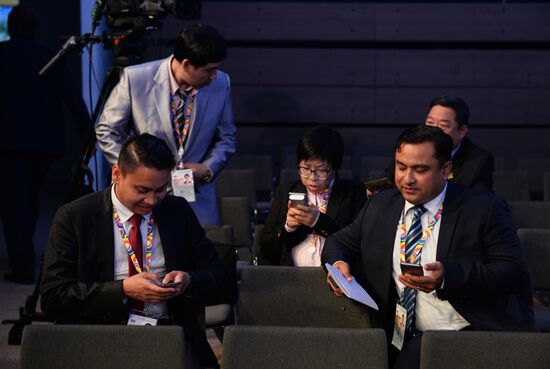 ASEAN-Russia Business Forum in Sochi
