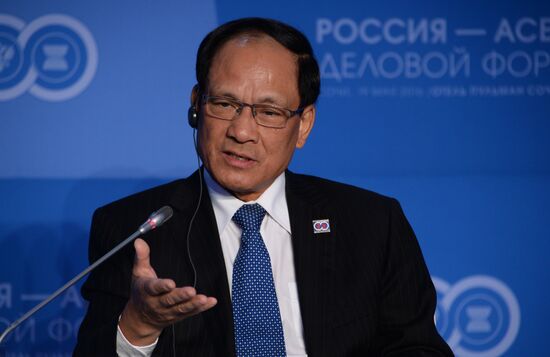 ASEAN-Russia Business Forum in Sochi