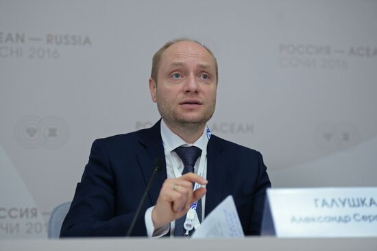 Press briefing of Minister for Development of Russian Far East Alexander Galushka