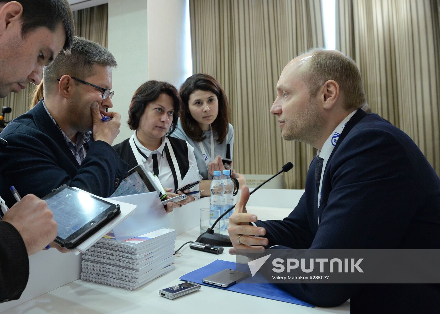 Press briefing of Minister for Development of Russian Far East Alexander Galushka