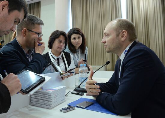 Press briefing of Minister for Development of Russian Far East Alexander Galushka