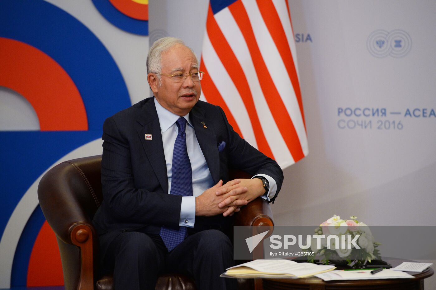 Russian President Vladimir Putin's bilateral meeting with Prime Minister of Malaysia Najib Razak