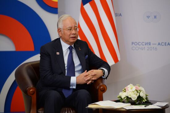 Russian President Vladimir Putin's bilateral meeting with Prime Minister of Malaysia Najib Razak