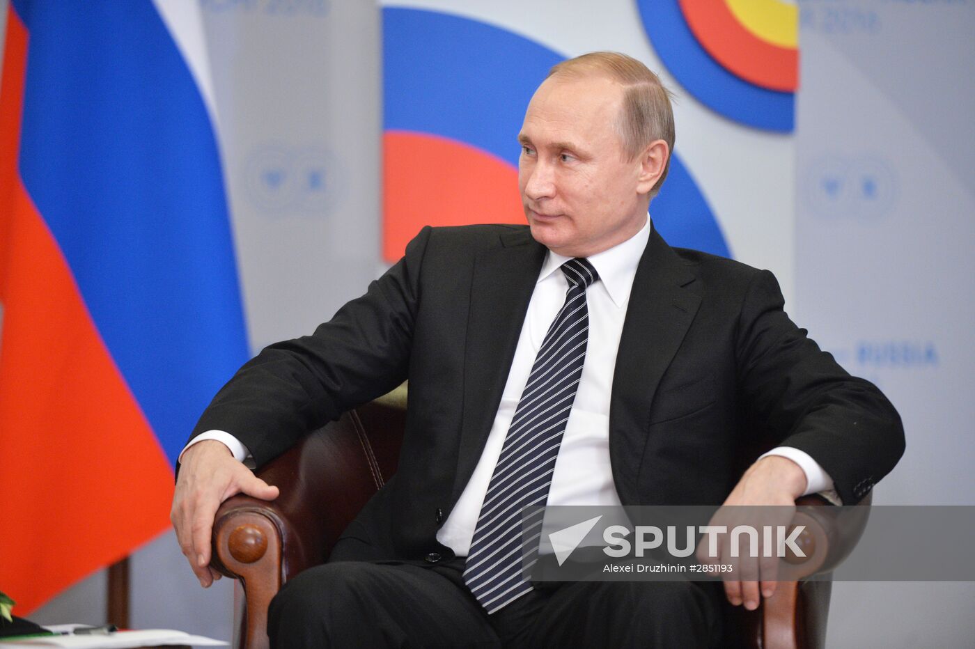 President Vladimir Putin meets with Prime Minister of Cambodia Hun Sen