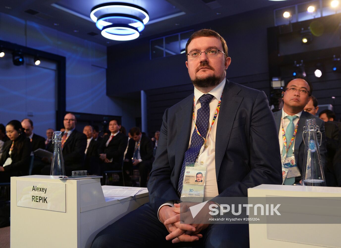 ASEAN-Russia Business Forum in Sochi