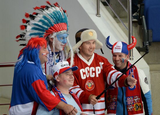 2016 IIHF World Championship. Czech Republic vs. United States
