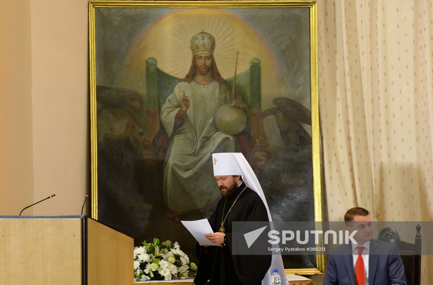 70th anniversary of Moscow Patriarchate's foreign church relations department