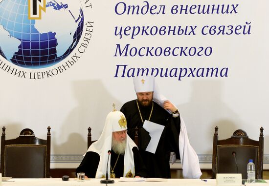 70th anniversary of Moscow Patriarchate's foreign church relations department