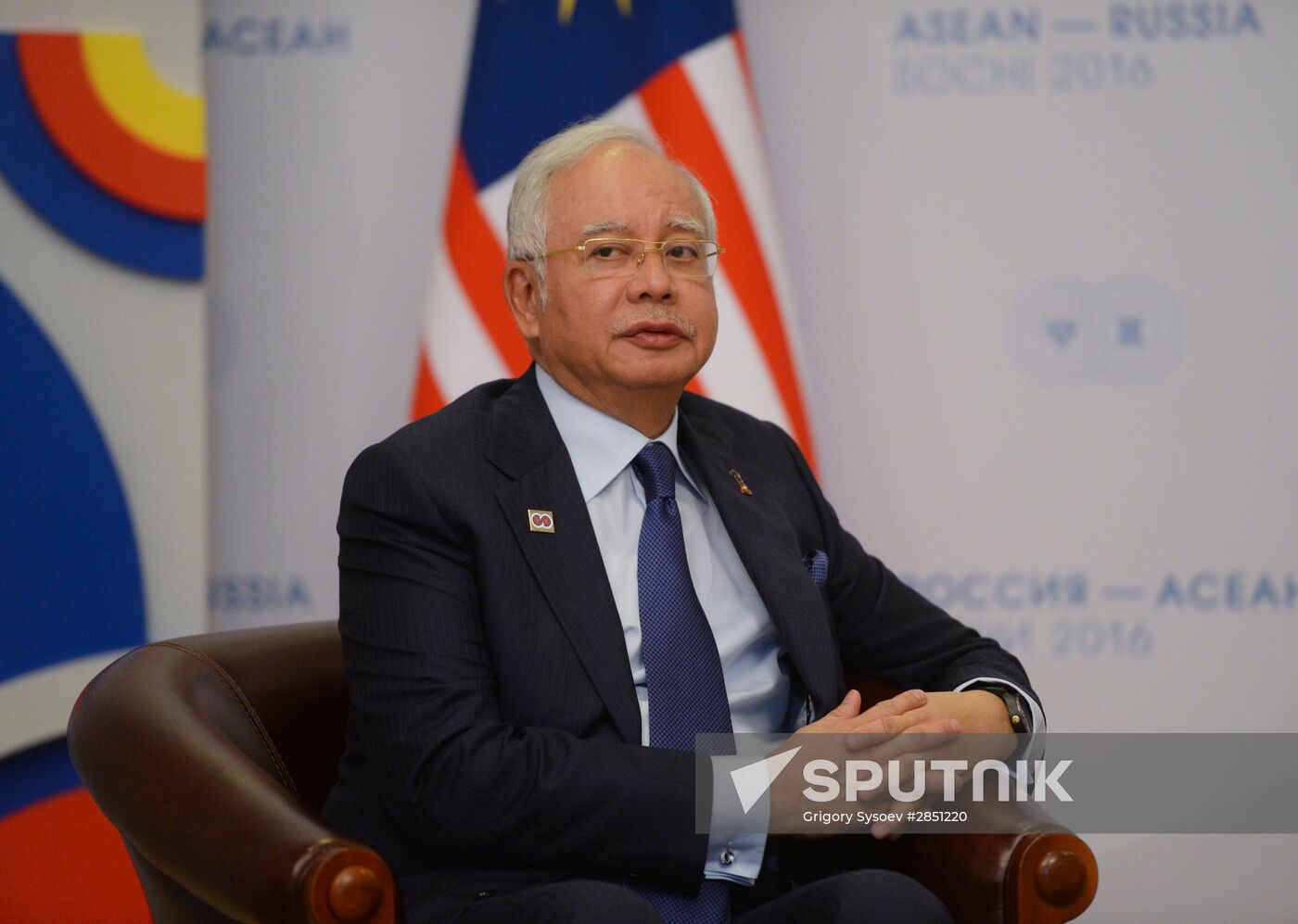 Russian President Vladimir Putin's bilateral meeting with Prime Minister of Malaysia Najib Razak