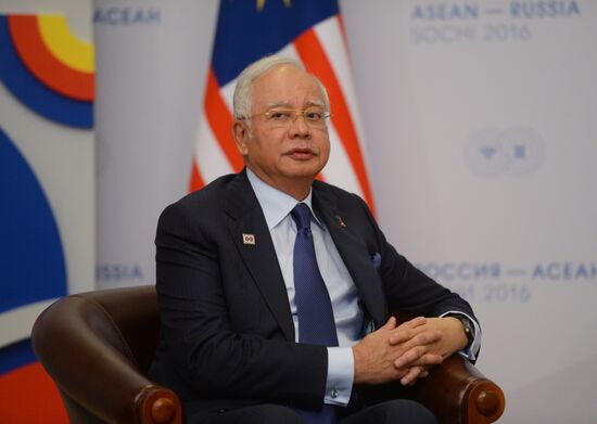 Russian President Vladimir Putin's bilateral meeting with Prime Minister of Malaysia Najib Razak