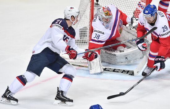 2016 IIHF World Championship. Czech Republic vs. United States