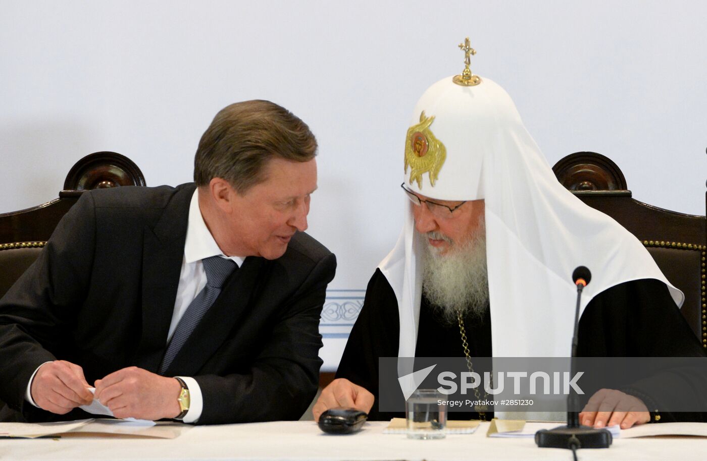 70th anniversary of Moscow Patriarchate's foreign church relations department