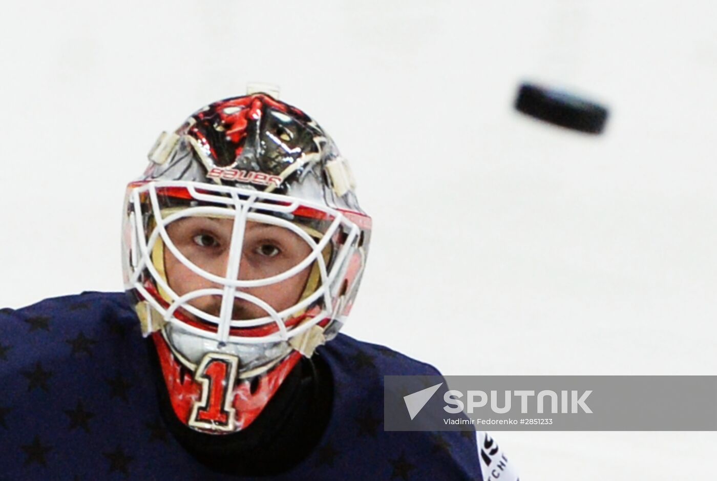 2016 IIHF World Championship. Czech Republic vs. United States