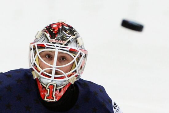 2016 IIHF World Championship. Czech Republic vs. United States