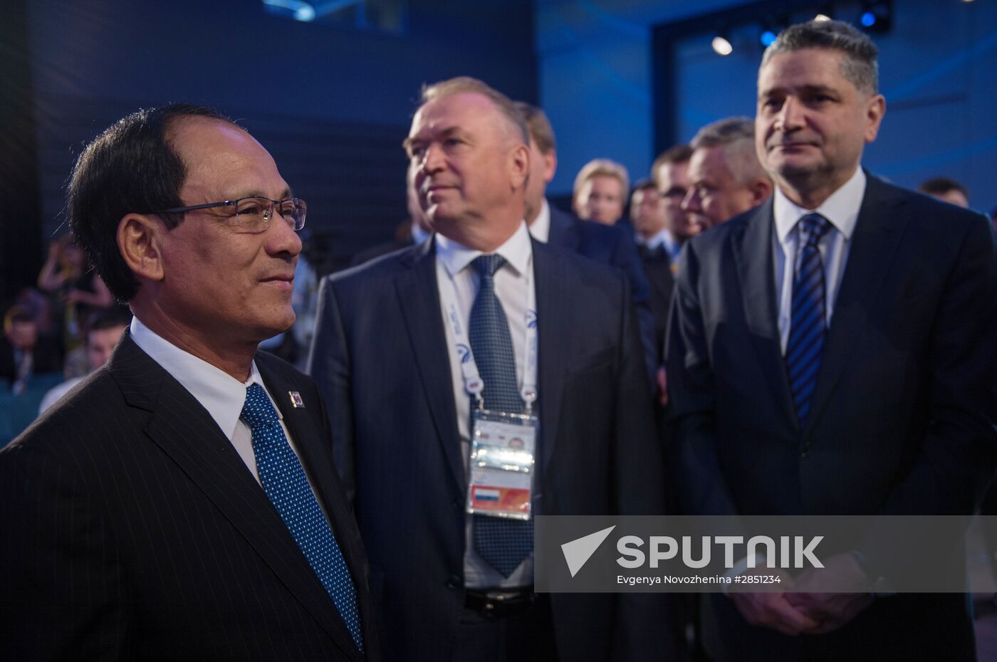 ASEAN-Russia Business Forum in Sochi