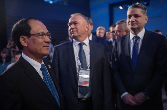 ASEAN-Russia Business Forum in Sochi
