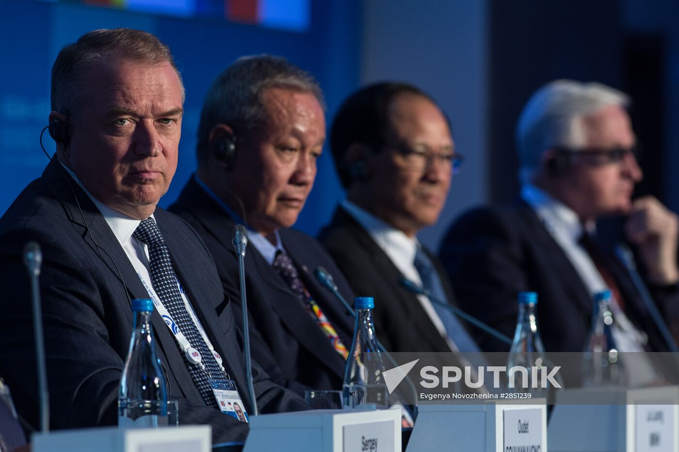 ASEAN-Russia Business Forum in Sochi