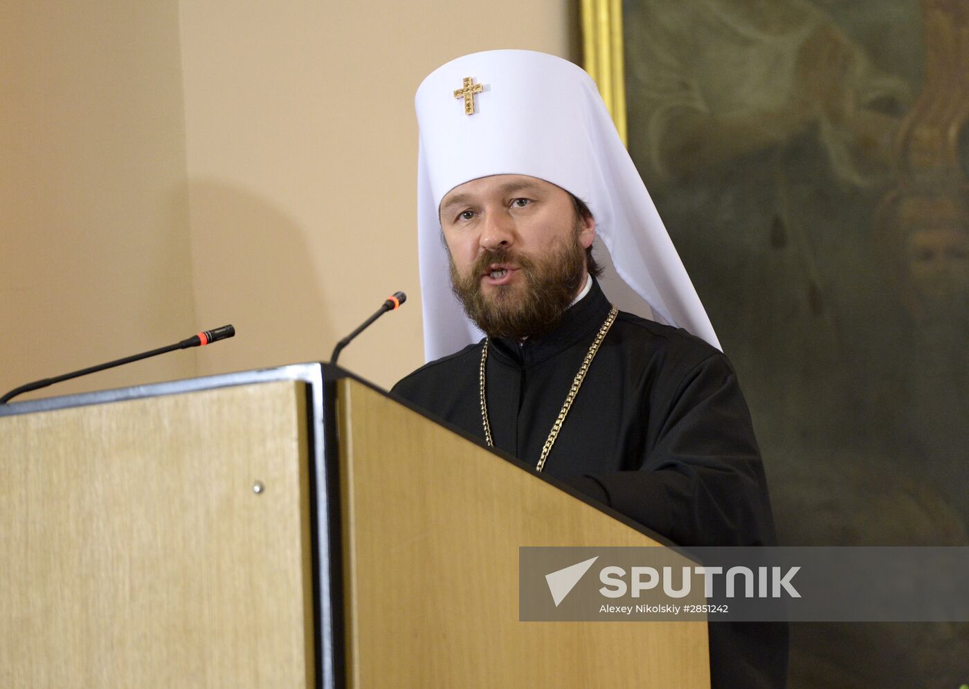 70th anniversary of Moscow Patriarchate's foreign church relations department