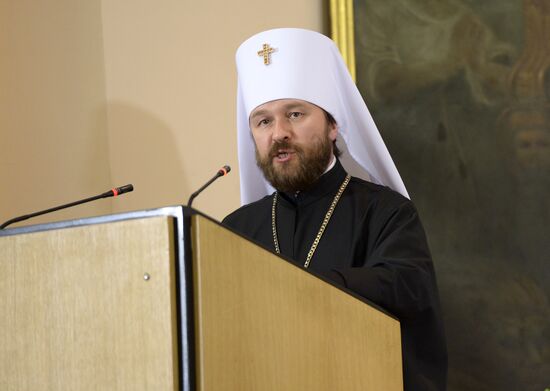 70th anniversary of Moscow Patriarchate's foreign church relations department