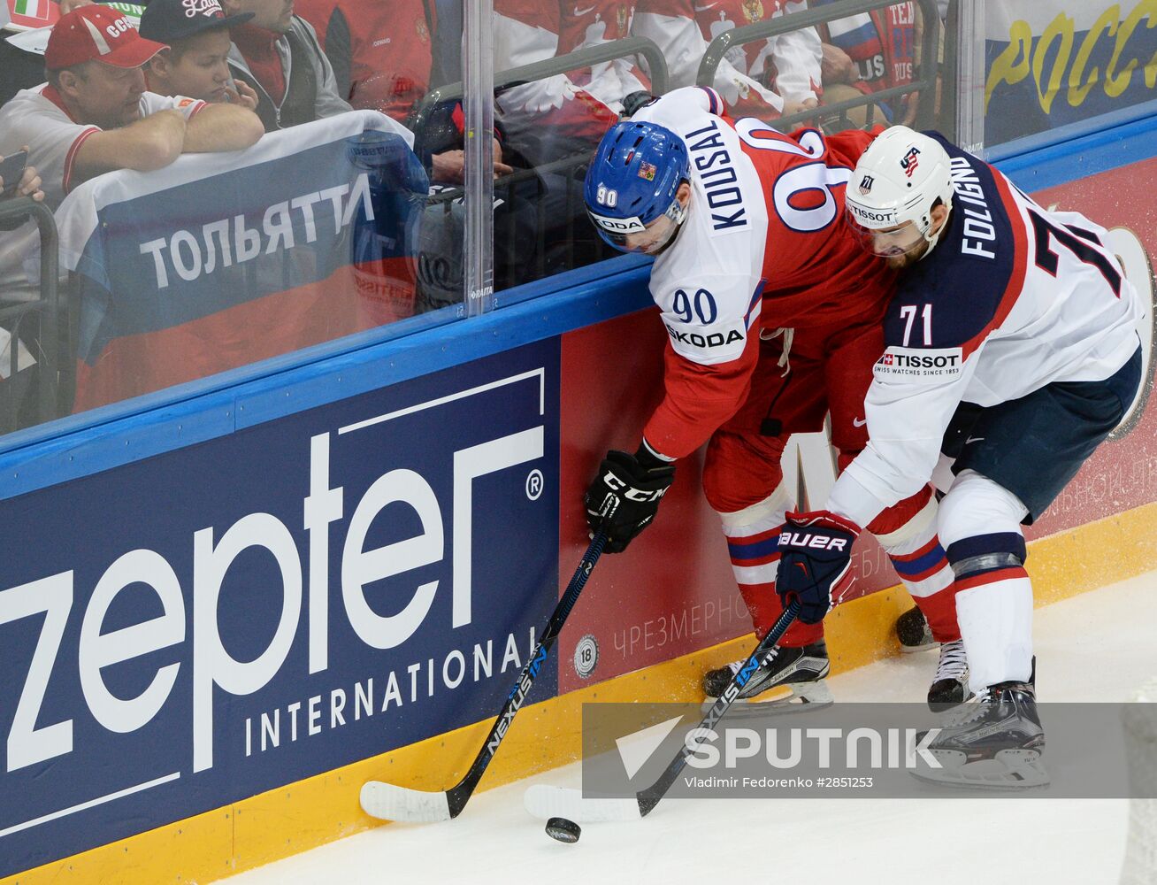2016 IIHF World Championship. Czech Republic vs. United States