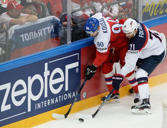 2016 IIHF World Championship. Czech Republic vs. United States