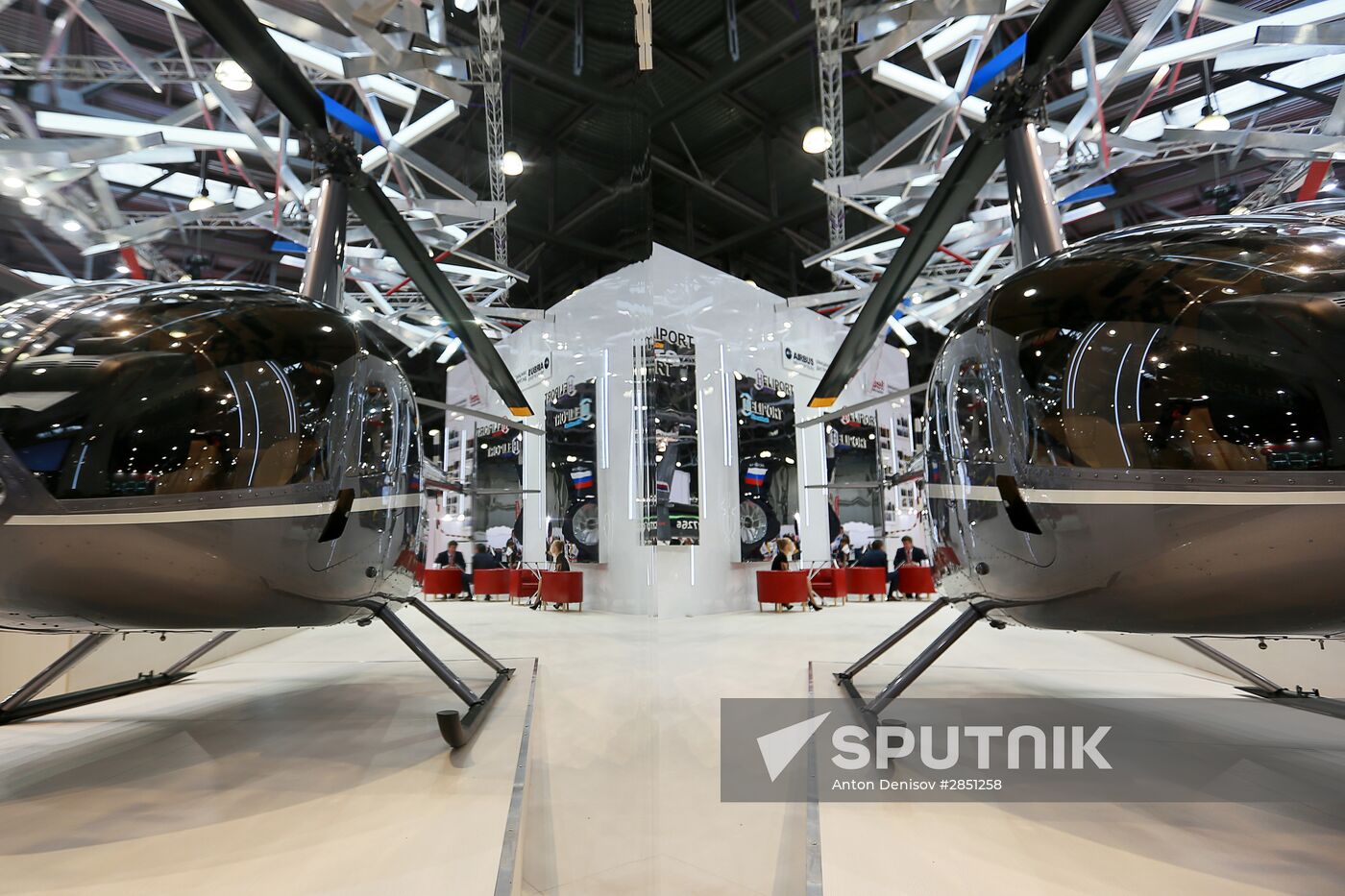 9th International HeliRussia helicopter industry exhibition 2016