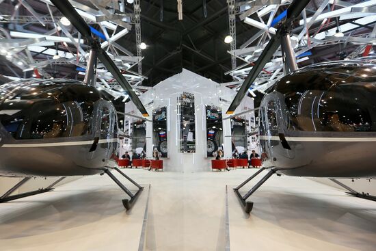 9th International HeliRussia helicopter industry exhibition 2016