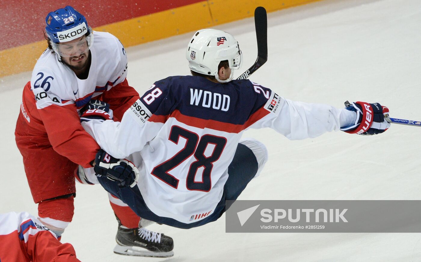 2016 IIHF World Championship. Czech Republic vs. United States