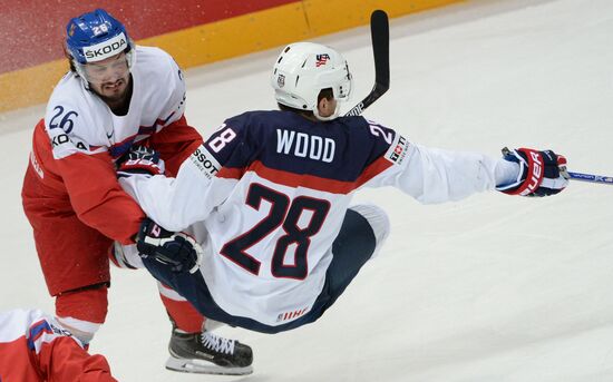 2016 IIHF World Championship. Czech Republic vs. United States