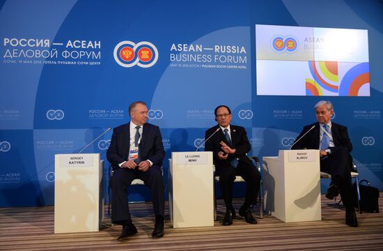 ASEAN-Russia Business Forum in Sochi